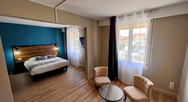 Номер Standard Logis Hôtel de la Poste