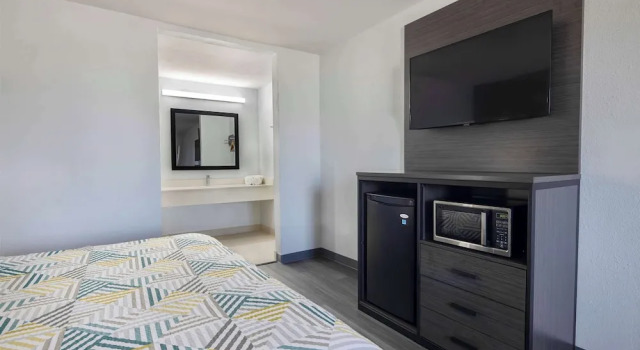 Двухместный номер Deluxe с балконом Motel 6 Lake Charles, LA