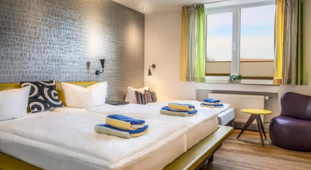 Семейный номер Standard Strandhotel Achtert Diek