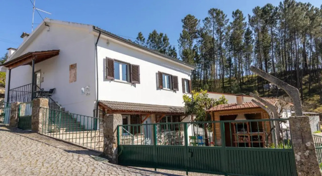 Апартаменты с 3 комнатами Casa da Ponte Velha