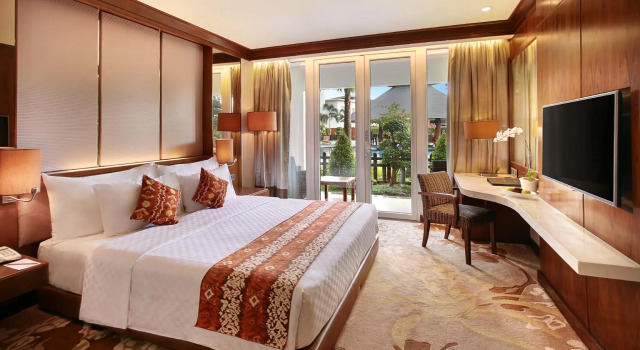 Двухместный номер Deluxe Swiss-Belhotel Borneo Banjarmasin