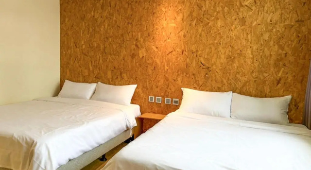 Четырёхместный номер Standard Light Hostel - Tainan