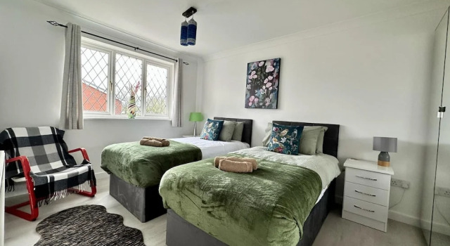 Spacious 4-br Cambridge House, Free Parking, Prenota Appartamento Cambridge Regno Unito