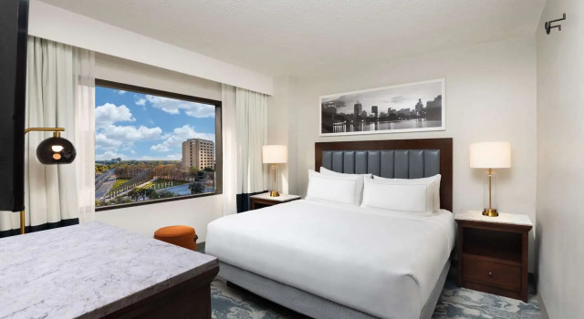 Люкс c 1 комнатой DoubleTree by Hilton Houston Medical Center Hotel & Suites