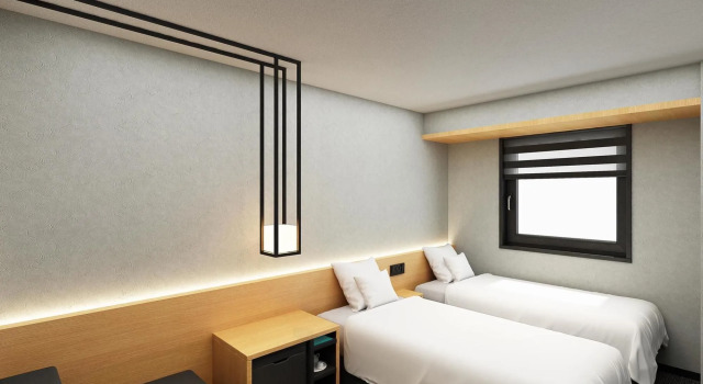 hotel androoms Shin-Osaka