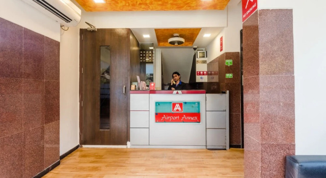 Hotel airport annex, Забронировать Отель Отели штата Махараштры 3 звезды, 3*