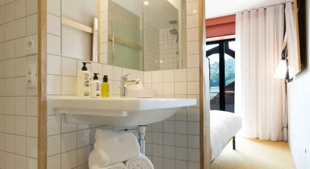 Двухместный номер Standard MOB HOTEL Lyon Confluence