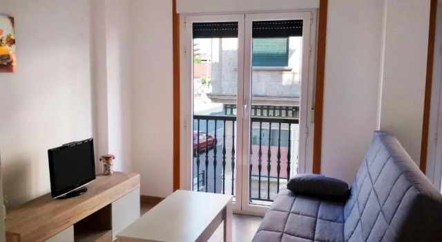 Апартаменты с 2 комнатами Apartamentos Revolta Sanxenxo 3000