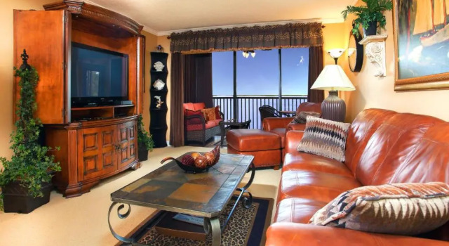 Windward Point 212, 2 Bedroom, Heated Pool Access, Bay View, WiFi, Sleeps 4, Забронировать Отель Форт-Майерс-Бич Fort Myers Area