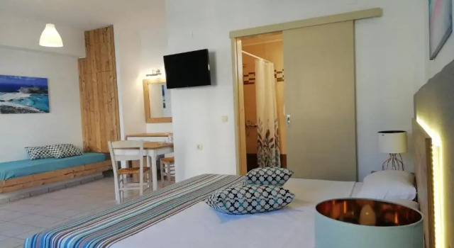 Трёхместный номер Superior с видом на сад Almare Beach