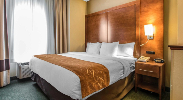 1 makuuhuone Yhden hengen Sviitti Comfort Suites Madison