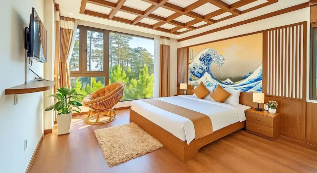 S79 Khai Ngoc Hotel Dalat, Buchen Sie Hotel Hotels in Lam Dong mit Pool, Schwimmbad