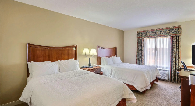 Четырёхместный номер Standard Hampton Inn & Suites Savannah - I-95 South - Gateway