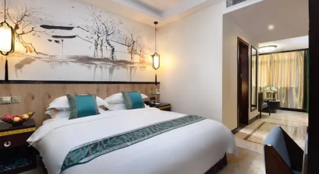 Люкс Meilihao Hotel Xitang Baoding