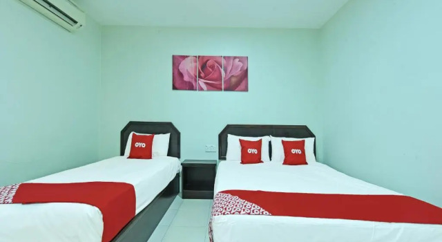 Трёхместный номер Deluxe Super OYO Capital O 90545 Ho Hotel