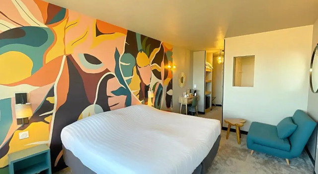 Номер Deluxe Hôtel La Grande Conque
