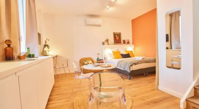 Апартаменты с видом на внутренний двор Chez Camille - Boutique Aparthotel au coeur de Bordeaux