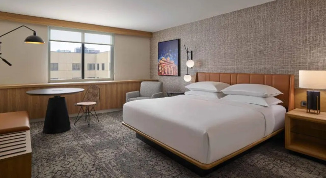 Двухместный номер Sheraton Denver Downtown Hotel
