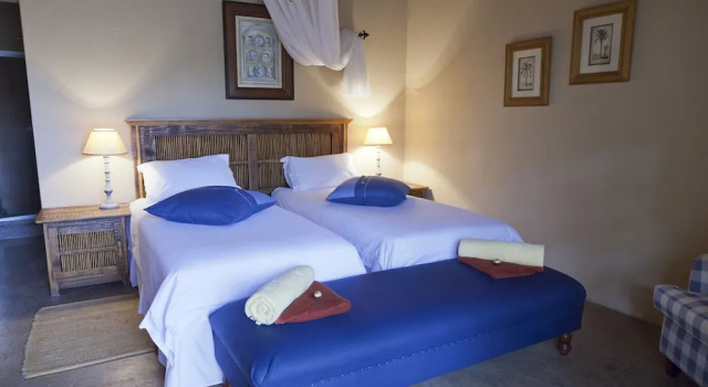 Двухместный люкс с балконом Needles Lodge