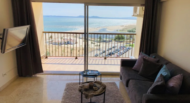 Апартаменты Apartamento Inmobahia - Canigo 9B
