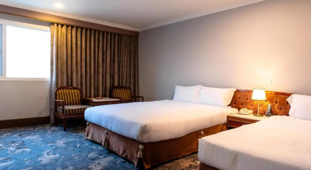 Трёхместный номер Standard Chiayi King Hotel