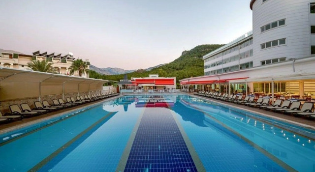 Zeyda Kemer Hotel, Boek Hotel Kiris Kemer