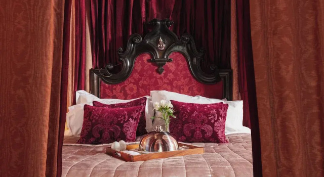 Двухместный люкс Lumley Castle Hotel