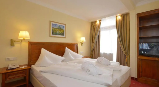 Люкс Comfort Hotel Schweizer Hof Thermal und Vital Resort