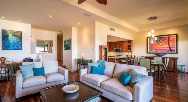 Makena Surf Resort #C-205 by Ali'i Resorts, Забронировать Курортный отель Макена Уэйлея