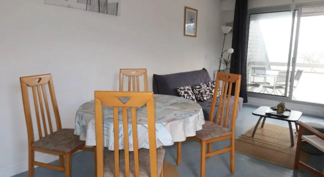 Appartement situé plage de Trestraou VUE SUR MER à PERROS-GUIREC - Réf 854, Rezerwuj Apartament Perros-Guirec 