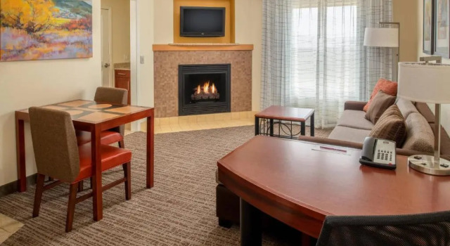 Двухместный люкс c 1 комнатой Residence Inn by Marriott Helena