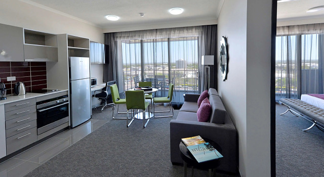 Люкс Executive с 2 комнатами Rydges Palmerston - Darwin