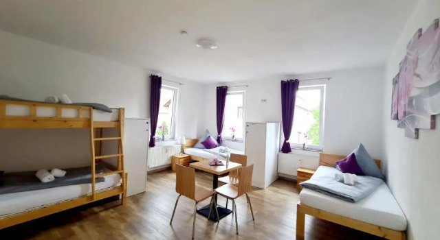 Четырёхместный номер Standard my Hostel Füssen