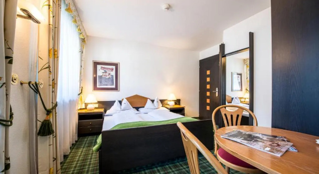 Двухместный номер Standard с балконом Alphotel Stocker Alpine Wellnesshotel
