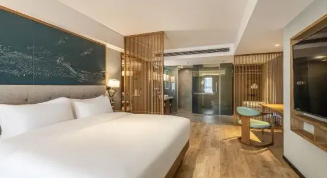 Люкс Standard Mehood Lestie, Qingdao Central Business District