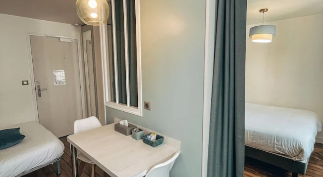 Люкс Garden Hotel Rennes Centre Gare