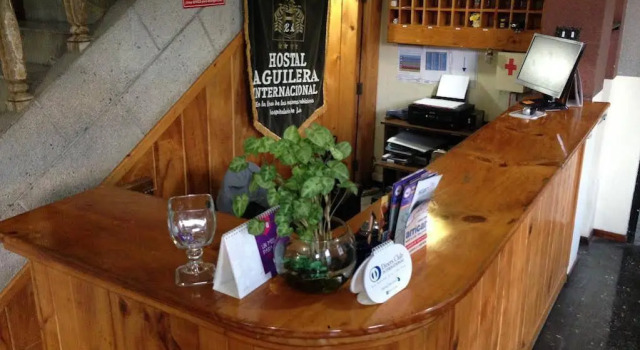 Hostal Aguilera Internacional