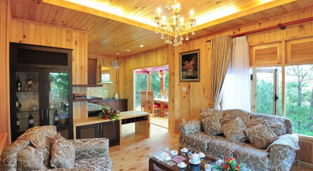 Dreaming Hill Resort, Prenota Resort Hotel resort a Lam Dong, Resort