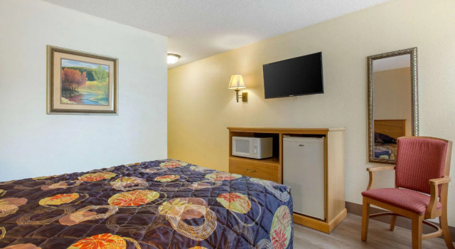 Номер Standard c 1 комнатой Rodeway Inn Asheville