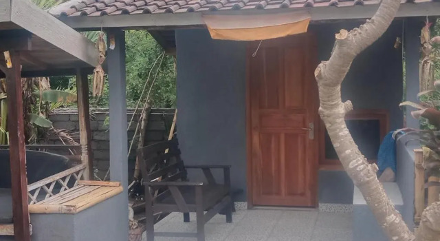 Двухместный номер Deluxe с видом на сад Taman Menjangan homestay by SnorkelingMenjangan