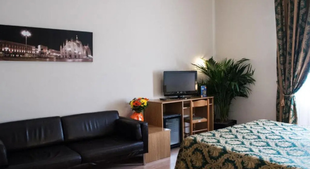 Одноместный номер Standard Hotel Rex Milano