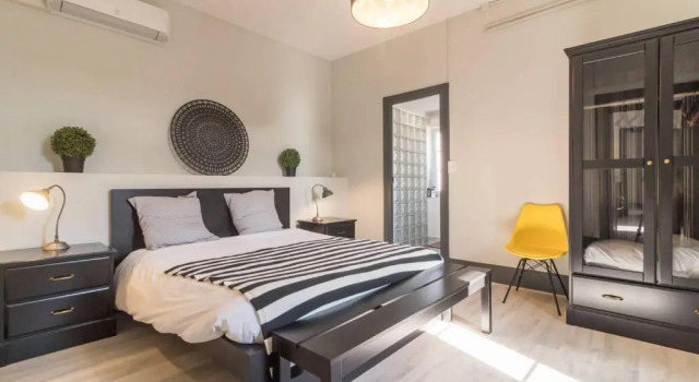 Апартаменты с балконом Appartements Le Cru Colbert