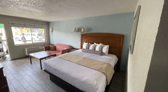 Двухместный номер Standard Rodeway Inn Lake Wales - Winter Haven