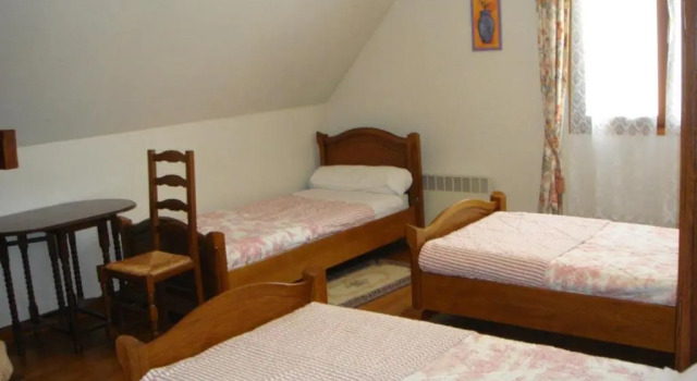 Двухместный номер Standard с видом на сад Chambres dHotes chez Renée