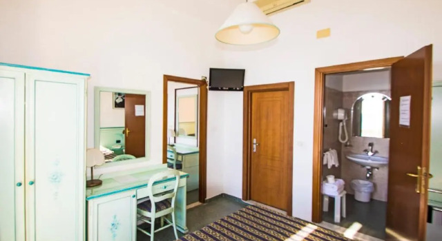 Двухместный номер Hotel Baia