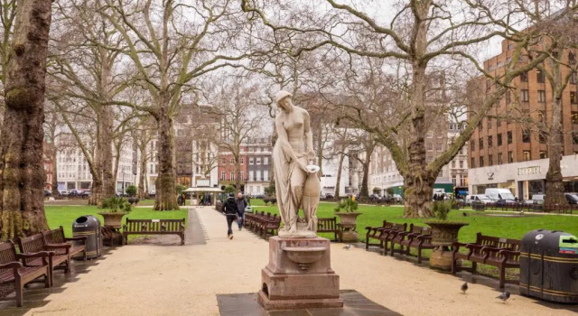 Апартаменты с балконом The Choice Mayfair Piccadilly Apartment
