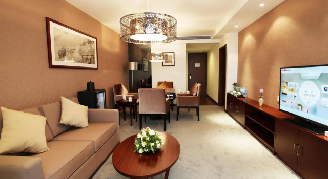 Yigoo Business Hotel, Book Hotel Hoteller i Waxie med parkering, Parkering