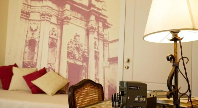 Standardní pokoj B&B I Sei Volti Lecce