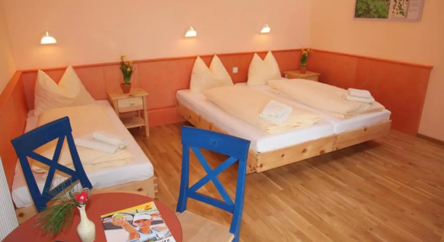 Трёхместный номер Standard JUFA Hotel Hochrindl