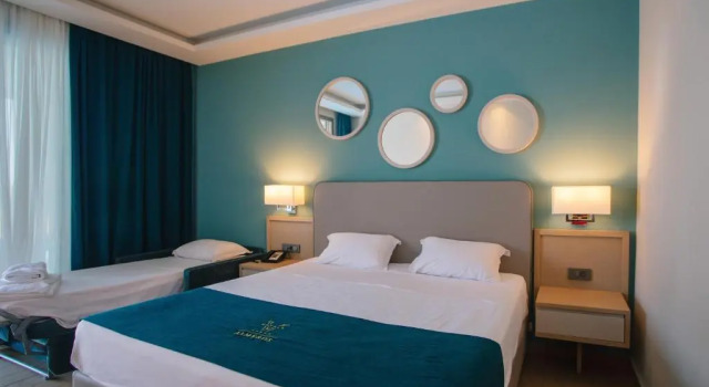 Двухместный номер Deluxe Almyros Beach Resort & Spa